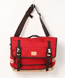 MAKAVELIC/TRUCKS DOUBLE BELT MESSENGER BAG