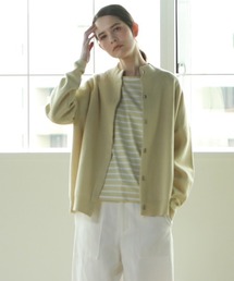 Pao de lo（パオデロ）の「フードテキスタイルニットカーディガン（カーディガン/ボレロ）」