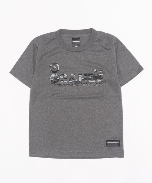 セール ジュニア キッズ Grande F P カモ柄ドライメッシュtシャツ Tシャツ カットソー Grande Football Products グランデフットボールプロダクツ のファッション通販 Zozotown