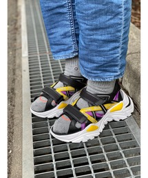 FILA | FILA/フィラ サンダル  エレクトローブSD 厚底 スポーツサンダル 5SM01536028(サンダル)