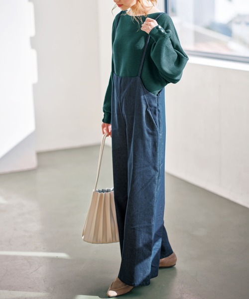 GeeRA(ジーラ)の「ポーチ付プリーツバッグ(ショルダーバッグ・レディース・ブラック/ベージュ/カーキ/ブラウン・FREE)」の19枚目の写真