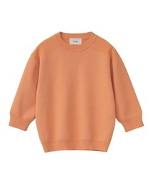 新品✨】CLANE ニット セーター M サーモンピンク 新品✨】CLANE ニット セーター M サーモンピンク