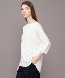 DRESSTERIOR | SUVINコットンブレンド ドルマンTシャツ(Tシャツ/カットソー)