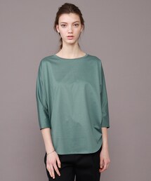 DRESSTERIOR（ドレステリア）の「◆【Marisol6月号】SUVINコットンブレンド ドルマンTシャツ（Tシャツ/カットソー）」
