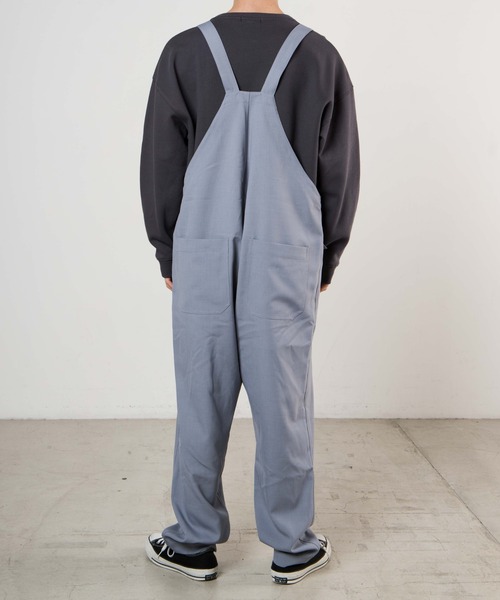 WEGO(ウィゴー)の「WEGO/アーバンカラーフロントZIPオーバーオール(サロペット/オーバーオール・メンズ・サックスブルー/ブラック/ベージュ・LARGE/SMALL/MEDIUM)」の11枚目の写真