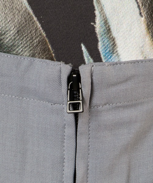 WEGO(ウィゴー)の「WEGO/アーバンカラーフロントZIPオーバーオール(サロペット/オーバーオール・メンズ・サックスブルー/ブラック/ベージュ・LARGE/SMALL/MEDIUM)」の5枚目の写真