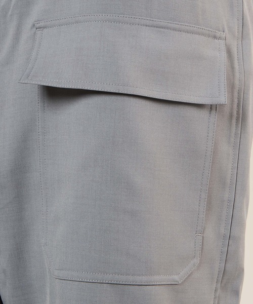 WEGO(ウィゴー)の「WEGO/アーバンカラーフロントZIPオーバーオール(サロペット/オーバーオール・メンズ・サックスブルー/ブラック/ベージュ・LARGE/SMALL/MEDIUM)」の15枚目の写真