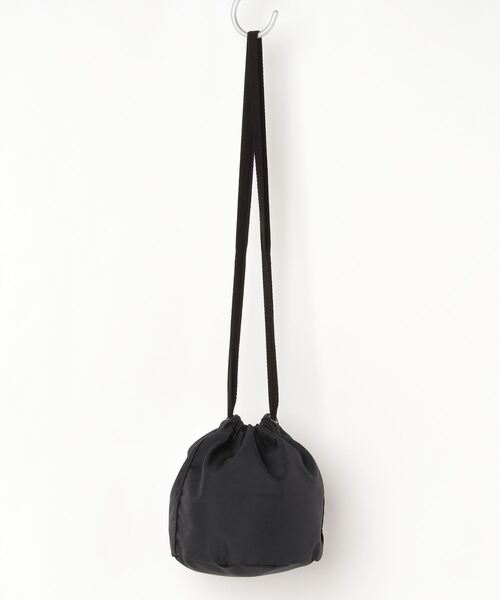 Hawk Company（ホークカンパニー）の「【Hawk Company】 ECO巾着ショルダーバッグ/4049（ショルダーバッグ・レディース・オリーブ/ブラック/グレー・FREE）」の6枚目の写真