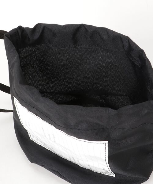 Hawk Company（ホークカンパニー）の「【Hawk Company】 ECO巾着ショルダーバッグ/4049（ショルダーバッグ・レディース・オリーブ/ブラック/グレー・FREE）」の4枚目の写真