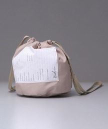 【Hawk Company】 ECO巾着ショルダーバッグ/4049