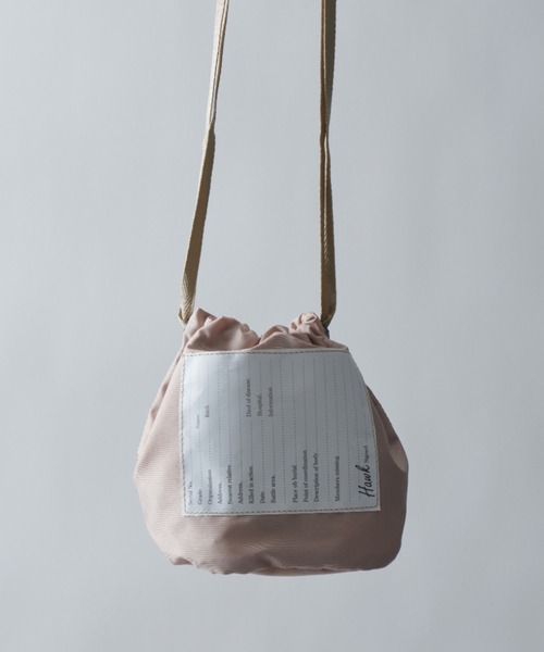 Hawk Company（ホークカンパニー）の「【Hawk Company】 ECO巾着ショルダーバッグ/4049（ショルダーバッグ・レディース・オリーブ/ブラック/グレー・FREE）」の22枚目の写真