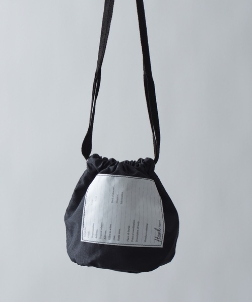 Hawk Company（ホークカンパニー）の「【Hawk Company】 ECO巾着ショルダーバッグ/4049（ショルダーバッグ・レディース・オリーブ/ブラック/グレー・FREE）」の19枚目の写真