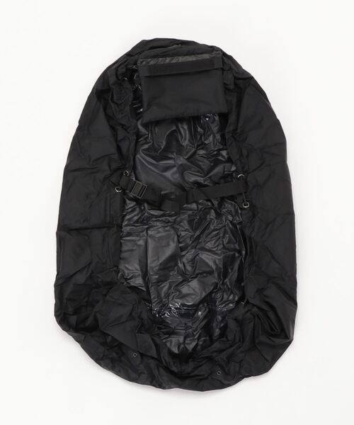 THE NORTH FACE（ザノースフェイス）の「2021春夏 ノースフェイス Standard Rain Cover 30L スタンダードレインカバー30L ブラック NM09103 BC バックパックカバー THE NORTH FACE（その他・メンズ・その他・ONE SIZE）」の3枚目の写真