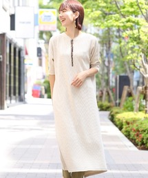 チチカカ | 2wayカットリブワンピース(ワンピース)