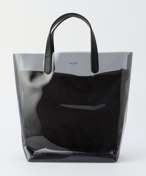 ORCIVAL(オーシバル)の「【ORCIVAL/オーシバル】CLEAR PVC M #RC-7318 CLV シアーバッグ(トートバッグ・レディース・チャコールグレー/ブラウン/ネイビー・FREE)」の9枚目の写真