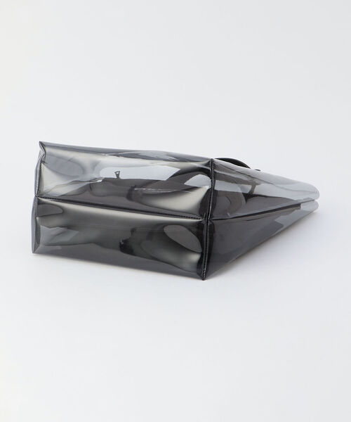 ORCIVAL(オーシバル)の「【ORCIVAL/オーシバル】CLEAR PVC M #RC-7318 CLV シアーバッグ(トートバッグ・レディース・チャコールグレー/ブラウン/ネイビー・FREE)」の4枚目の写真