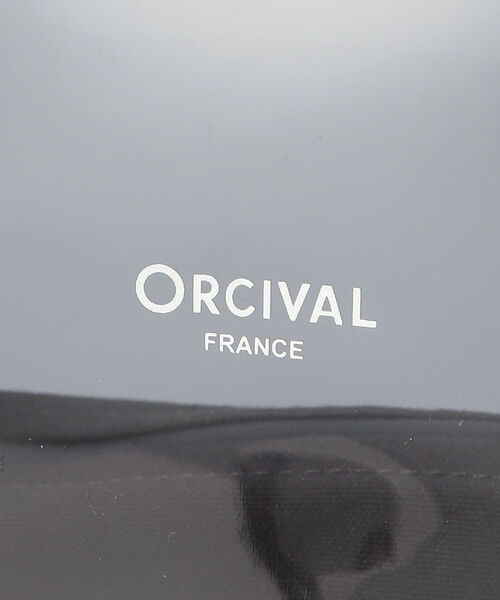 ORCIVAL(オーシバル)の「【ORCIVAL/オーシバル】CLEAR PVC M #RC-7318 CLV シアーバッグ(トートバッグ・レディース・チャコールグレー/ブラウン/ネイビー・FREE)」の13枚目の写真