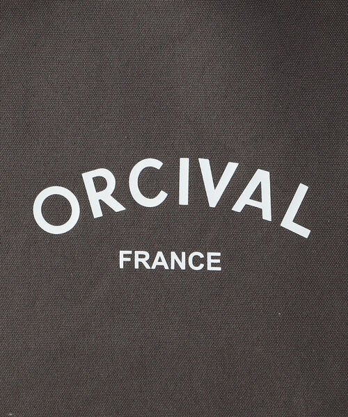 ORCIVAL(オーシバル)の「【ORCIVAL/オーシバル】CLEAR PVC M #RC-7318 CLV シアーバッグ(トートバッグ・レディース・チャコールグレー/ブラウン/ネイビー・FREE)」の12枚目の写真