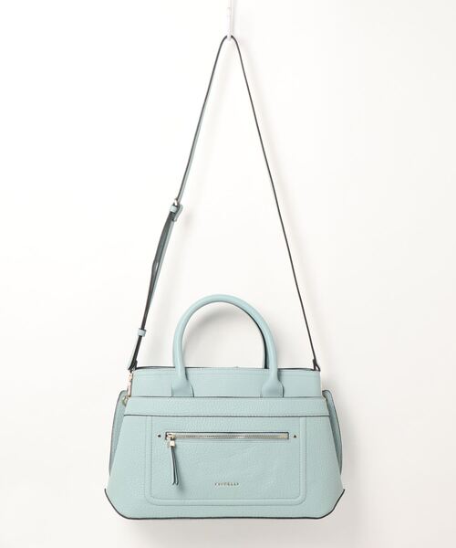 FIORELLI（フィオレッリ）の「(FIORELLI)ショルダーバッグ（ショルダーバッグ・レディース・ブルー/ベージュ・FREE）」の2枚目の写真