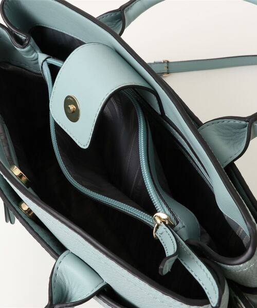 FIORELLI（フィオレッリ）の「(FIORELLI)ショルダーバッグ（ショルダーバッグ・レディース・ブルー/ベージュ・FREE）」の4枚目の写真