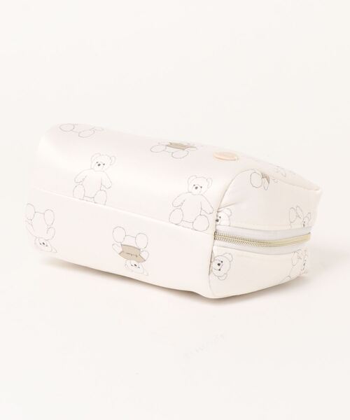 gelato pique ベア柄ポーチ アイボリー スタバ ジェラピケ ベア柄