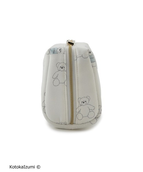 gelato pique（ジェラートピケ）の「【kotoka izumi】ベアポーチ
