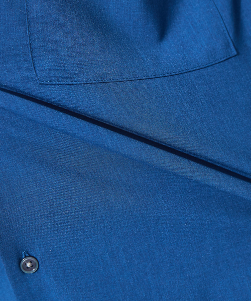 MYSELF ABAHOUSE(マイセルフアバハウス)の「【MYSELF ABAHOUSE】POLYTOROTEX オープンカラー シャツ(シャツ/ブラウス・メンズ・ベージュ/グレー/ライトブラウン/ブルー/ブラック・46/48)」の13枚目の写真