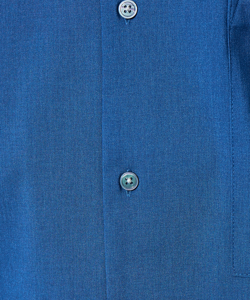 MYSELF ABAHOUSE(マイセルフアバハウス)の「【MYSELF ABAHOUSE】POLYTOROTEX オープンカラー シャツ(シャツ/ブラウス・メンズ・ベージュ/グレー/ライトブラウン/ブルー/ブラック・46/48)」の15枚目の写真