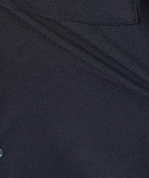 MYSELF ABAHOUSE(マイセルフアバハウス)の「【MYSELF ABAHOUSE】POLYTOROTEX オープンカラー シャツ(シャツ/ブラウス・メンズ・ベージュ/グレー/ライトブラウン/ブルー/ブラック・46/48)」の20枚目の写真