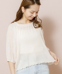 flower | クリアネスドットブラウス(シャツ/ブラウス)