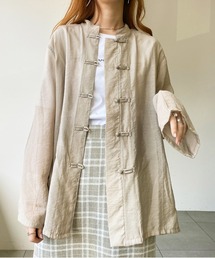 UNRELISH | シアーチャイナシャツ(シャツ/ブラウス)