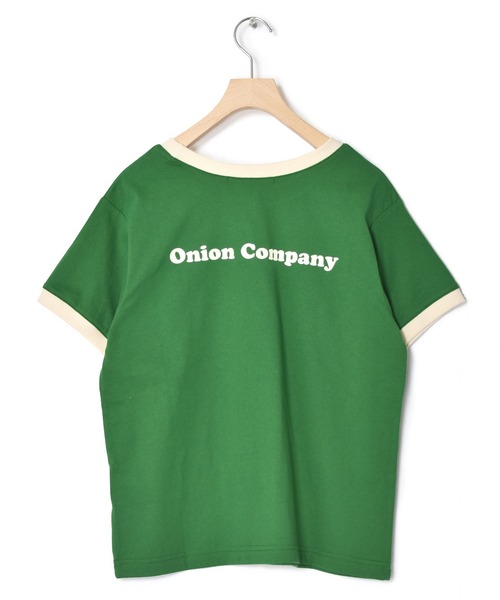 Alley by w closet(アリーバイダブルクローゼット)の「【Alley】フラワープリントリンガーTee(Tシャツ/カットソー・レディース・アイボリー/イエロー/グリーン/イエロー系その他/ブルー・FREE)」の6枚目の写真