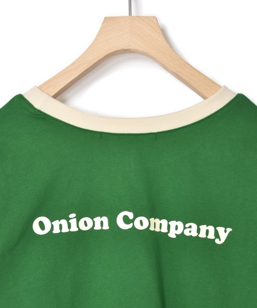 Alley by w closet(アリーバイダブルクローゼット)の「【Alley】フラワープリントリンガーTee(Tシャツ/カットソー・レディース・アイボリー/イエロー/グリーン/イエロー系その他/ブルー・FREE)」の10枚目の写真