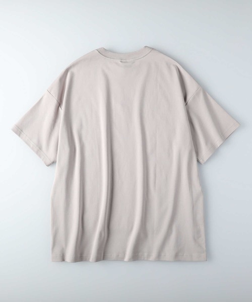 CONVERSE(コンバース)の「【CONVERSE】サイドスナップボタンTシャツ(Tシャツ/カットソー・レディース・ライトグレー/ライム/ダークグレー・L/M)」の6枚目の写真