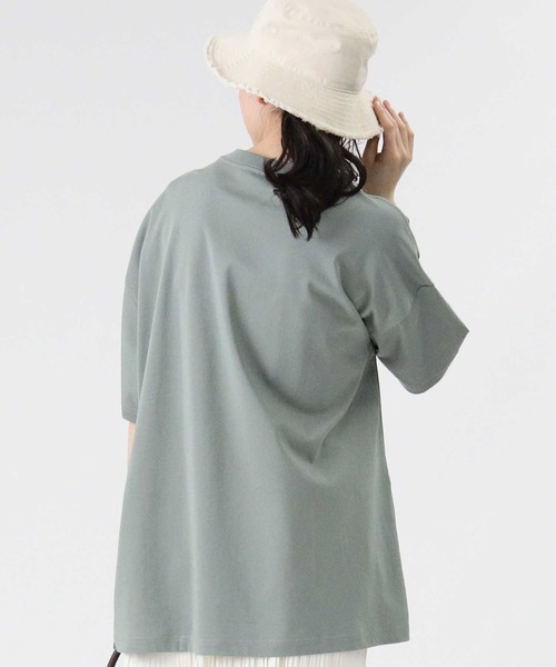 CONVERSE(コンバース)の「【CONVERSE】サイドスナップボタンTシャツ(Tシャツ/カットソー・レディース・ライトグレー/ライム/ダークグレー・L/M)」の16枚目の写真