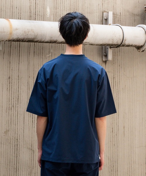 【Sato】NYLON STRETCH T(ナイロンストレッチTシャツ) golden-state_t17022206