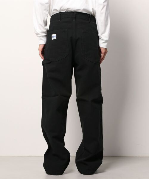 Lee（リー）の「【Lee】PAINTER PANTS ペインター ワイドパンツ LM7288（デニムパンツ・メンズ・ブラック/インディゴブルー/キナリ/ダークインディゴブルー/ライトインディゴブルー・S/M/L）」の16枚目の写真