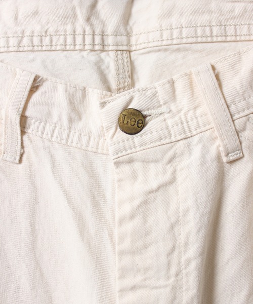 Lee（リー）の「【Lee】PAINTER PANTS ペインター ワイドパンツ LM7288（デニムパンツ・メンズ・ブラック/インディゴブルー/キナリ/ダークインディゴブルー/ライトインディゴブルー・S/M/L）」の6枚目の写真