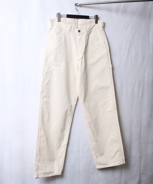 Lee（リー）の「【Lee】PAINTER PANTS ペインター ワイドパンツ LM7288（デニムパンツ・メンズ・ブラック/インディゴブルー/キナリ/ダークインディゴブルー/ライトインディゴブルー・S/M/L）」の7枚目の写真