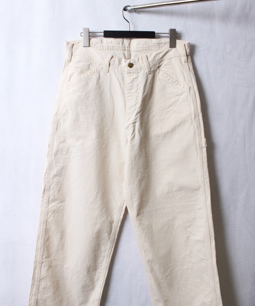 Lee（リー）の「【Lee】PAINTER PANTS ペインター ワイドパンツ LM7288（デニムパンツ・メンズ・ブラック/インディゴブルー/キナリ/ダークインディゴブルー/ライトインディゴブルー・S/M/L）」の9枚目の写真