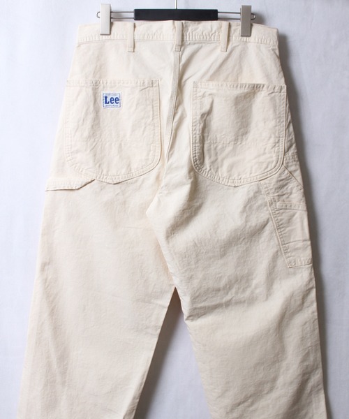 Lee（リー）の「【Lee】PAINTER PANTS ペインター ワイドパンツ LM7288（デニムパンツ・メンズ・ブラック/インディゴブルー/キナリ/ダークインディゴブルー/ライトインディゴブルー・S/M/L）」の12枚目の写真