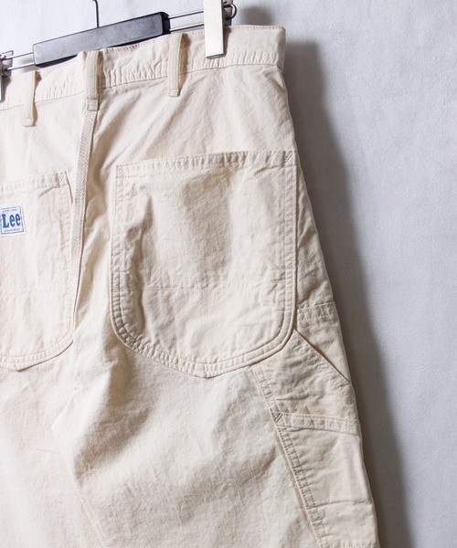 Lee（リー）の「【Lee】PAINTER PANTS ペインター ワイドパンツ LM7288（デニムパンツ・メンズ・ブラック/インディゴブルー/キナリ/ダークインディゴブルー/ライトインディゴブルー・S/M/L）」の13枚目の写真