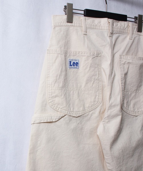 Lee（リー）の「【Lee】PAINTER PANTS ペインター ワイドパンツ LM7288（デニムパンツ・メンズ・ブラック/インディゴブルー/キナリ/ダークインディゴブルー/ライトインディゴブルー・S/M/L）」の14枚目の写真
