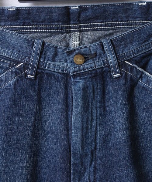 Lee（リー）の「【Lee】PAINTER PANTS ペインター ワイドパンツ LM7288（デニムパンツ・メンズ・ブラック/インディゴブルー/キナリ/ダークインディゴブルー/ライトインディゴブルー・S/M/L）」の21枚目の写真