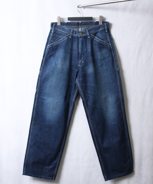 Lee（リー）の「【Lee】PAINTER PANTS ペインター ワイドパンツ