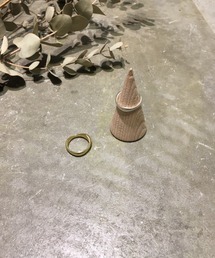 ANGIE | シルバーデザインリング(リング)