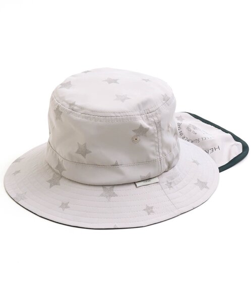 apres les cours（アプレレクール）の「BOY'S アウトドアハット（ハット・キッズ・ブラウン/ブルー/グレー/ベージュ・52/54/50/48）」の2枚目の写真