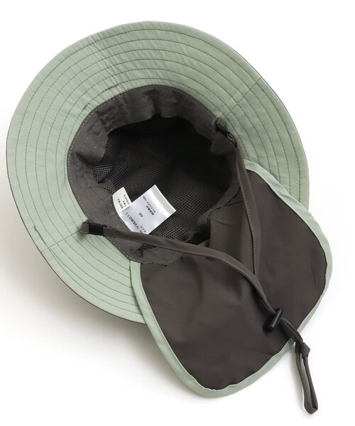 apres les cours（アプレレクール）の「BOY'S アウトドアハット（ハット・キッズ・ブラウン/ブルー/グレー/ベージュ・52/54/50/48）」の12枚目の写真