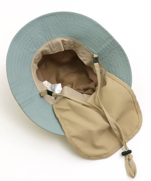 apres les cours（アプレレクール）の「BOY'S アウトドアハット（ハット・キッズ・ブラウン/ブルー/グレー/ベージュ・52/54/50/48）」の13枚目の写真
