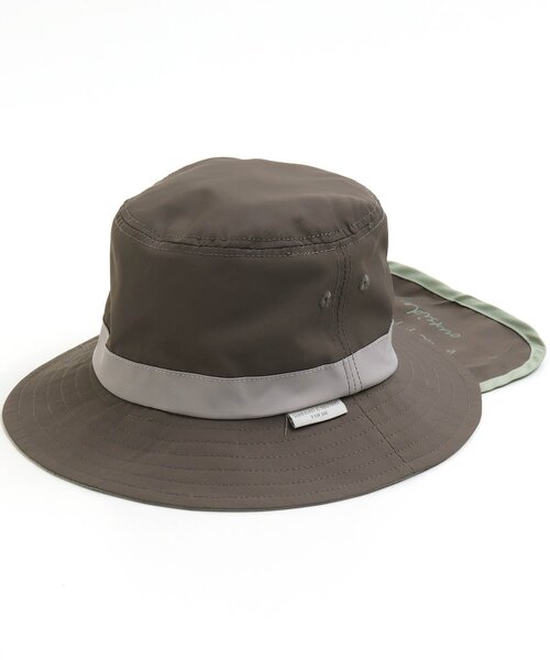 apres les cours（アプレレクール）の「BOY'S アウトドアハット（ハット・キッズ・ブラウン/ブルー/グレー/ベージュ・52/54/50/48）」の16枚目の写真